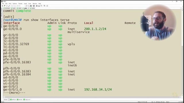 04. Configure an IP-IP Tunnel смотреть онлайн