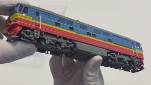 Распаковка: ТЭП70-560 (перевыпуск), «Наши поезда», выпуск 11, MODIMIO