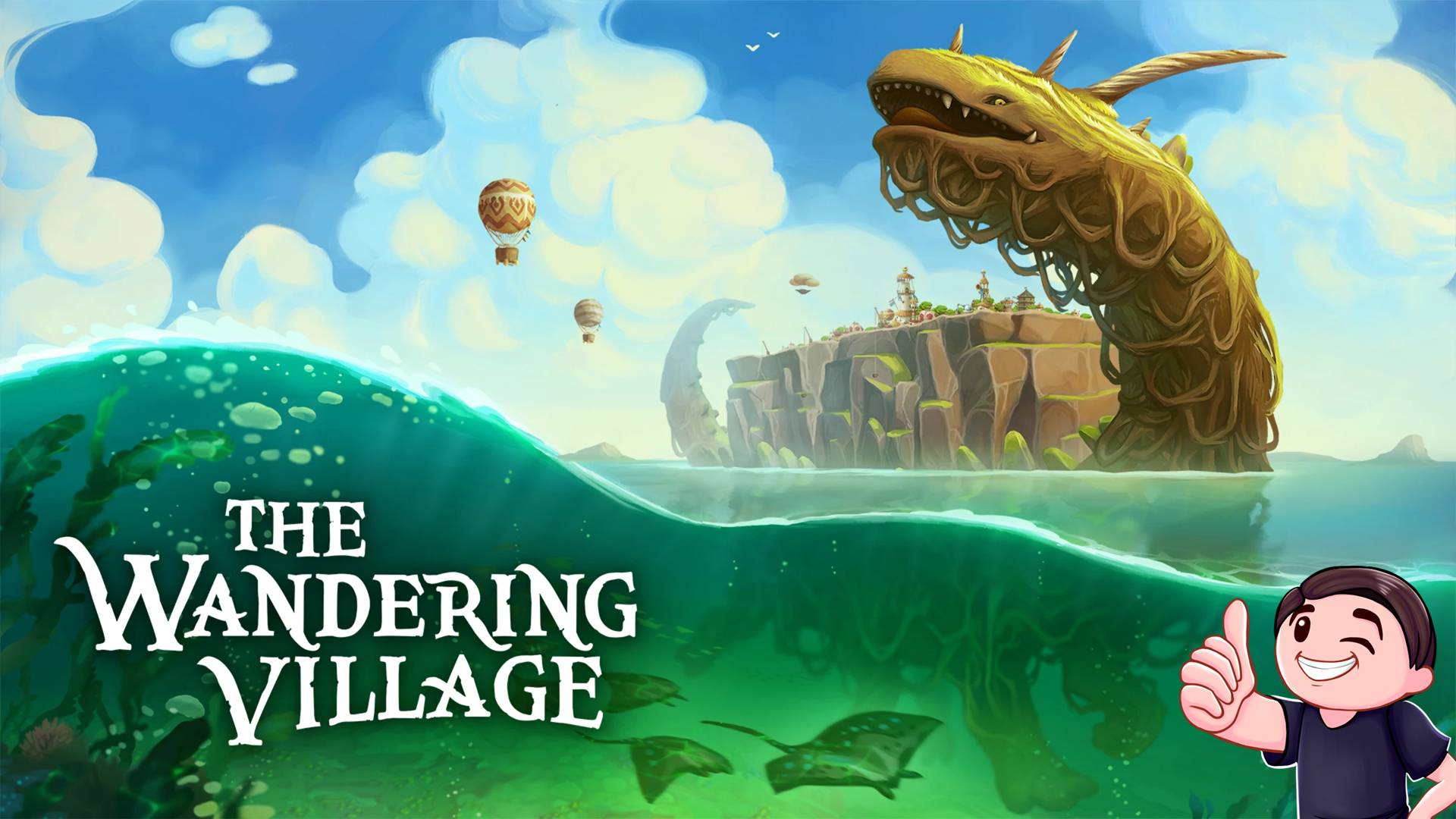 А СПИНА-ТО ВЫДЕРЖИТ? ➤ THE WANDERING VILLAGE ➤ РИСОВАННЫЙ ГРАДОСТРОИТЕЛЬ