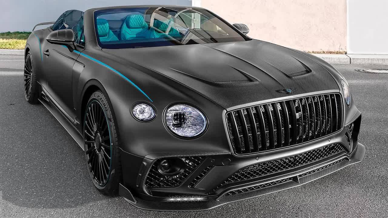 MANSORY Bentley Continental GTC V8 — ДИКАЯ тачка!