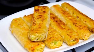 Вкусняшка из тонкого ЛАВАША за считанные МИНУТЫ! Рецепт удивил не только меня...