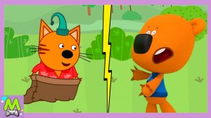 Три Кота против Ми-Ми-Мишек.Кеша и Коржик в Гонках на Скорость.Эстафета для Мультгероев