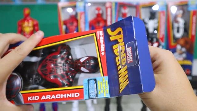 Обзор фигурок Marvel смотреть онлайн