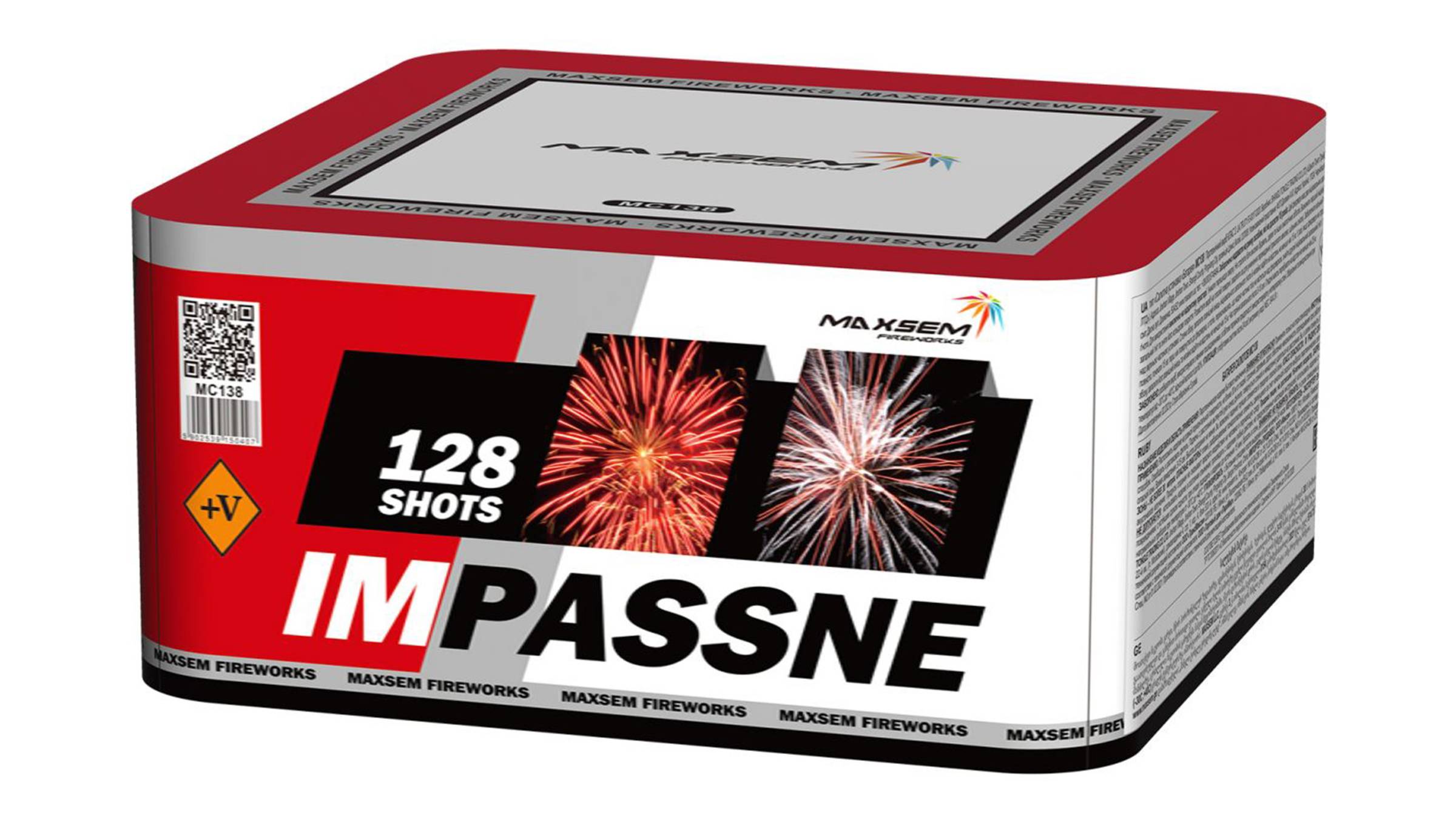 MC138 Веерный салют "IM PASSNE" (0,8" х 128 залпов) "Maxsem" смотреть онлайн