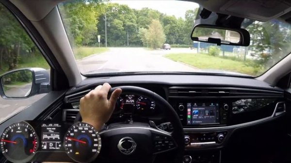 Взял Kgm / Ssangyong Korando - приятно, когда понятно!