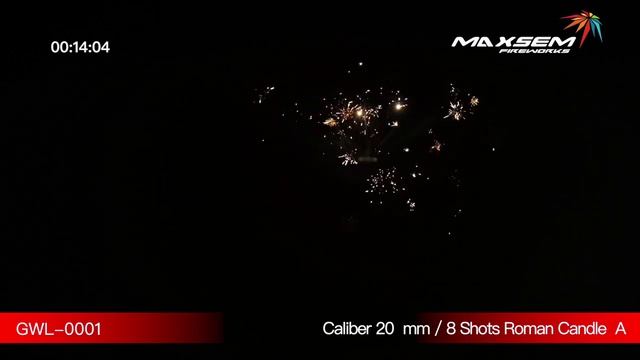 Maxsem Fireworks GWL-0001 _ Максэм GWL-0001 смотреть онлайн