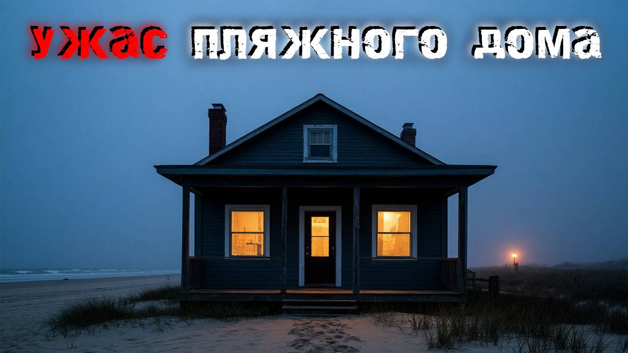 Пляжный дом. 3 страшные истории, от которых мурашки по коже. Мистика смотреть онлайн