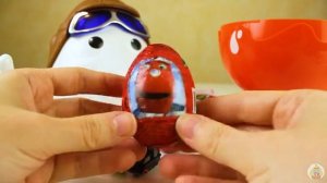 Сюрпризы Видео для детей Игрушки из мультик Чаггингтон Киндер Сюрпризы Chuggington surprise eggs [g