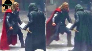 ЭТО БЕЗУМИЕ! Доктор Дум ПОДНИМЕТ МОЛОТ Тора Дум ПРОТИВ Тора в фильме Мстители Судный День!