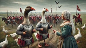 Жили у бабуси