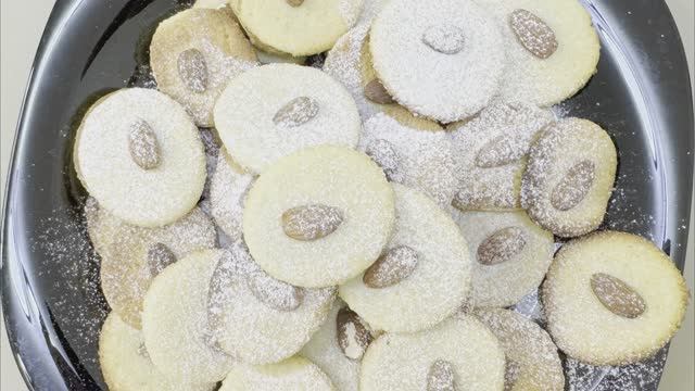 Творожно-миндальные печенья