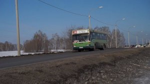 Автобус Mercedes-Benz O405 (У 204 РМ 22)