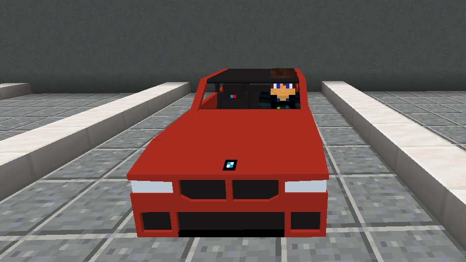 24 часа на БМВ M2 В майнкрафт {Белчёнок™}