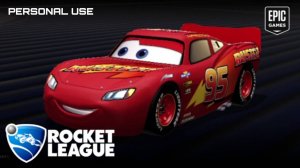 МУЛЬТ ТАЧКИ НОВЫЙ МОЛНИЯ МАККУИН В ИГРЕ ROCKET LEAGUE МАШИНКИ МУЛЬТИКИ ДЛЯ МАЛЬЧИКОВ