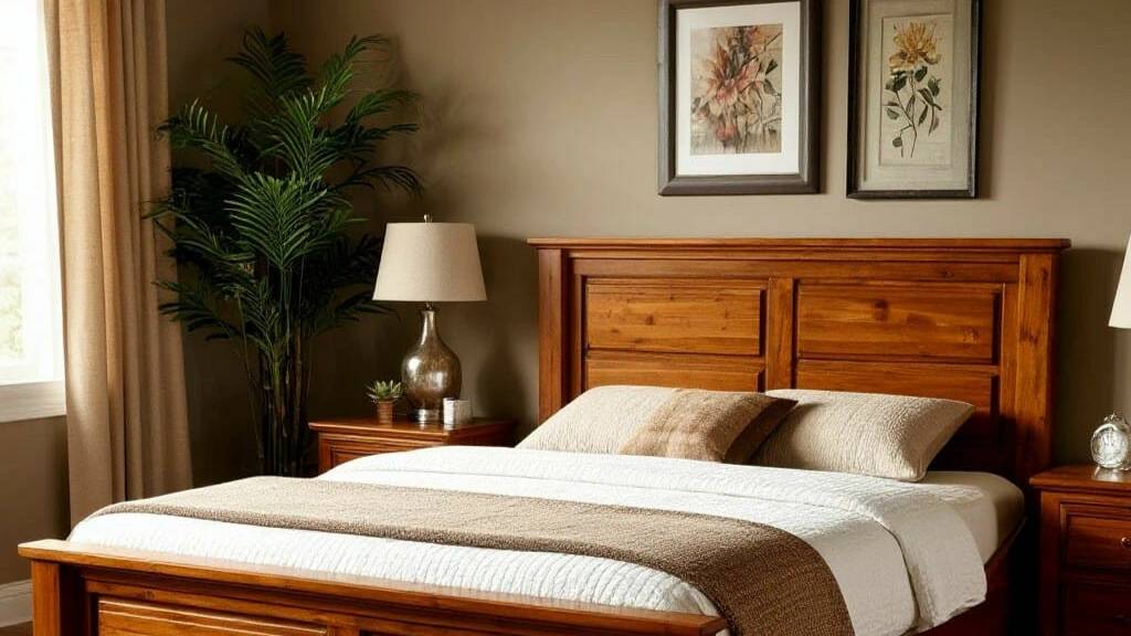 Сборка двухспальной деревянной кровати. смотреть онлайн