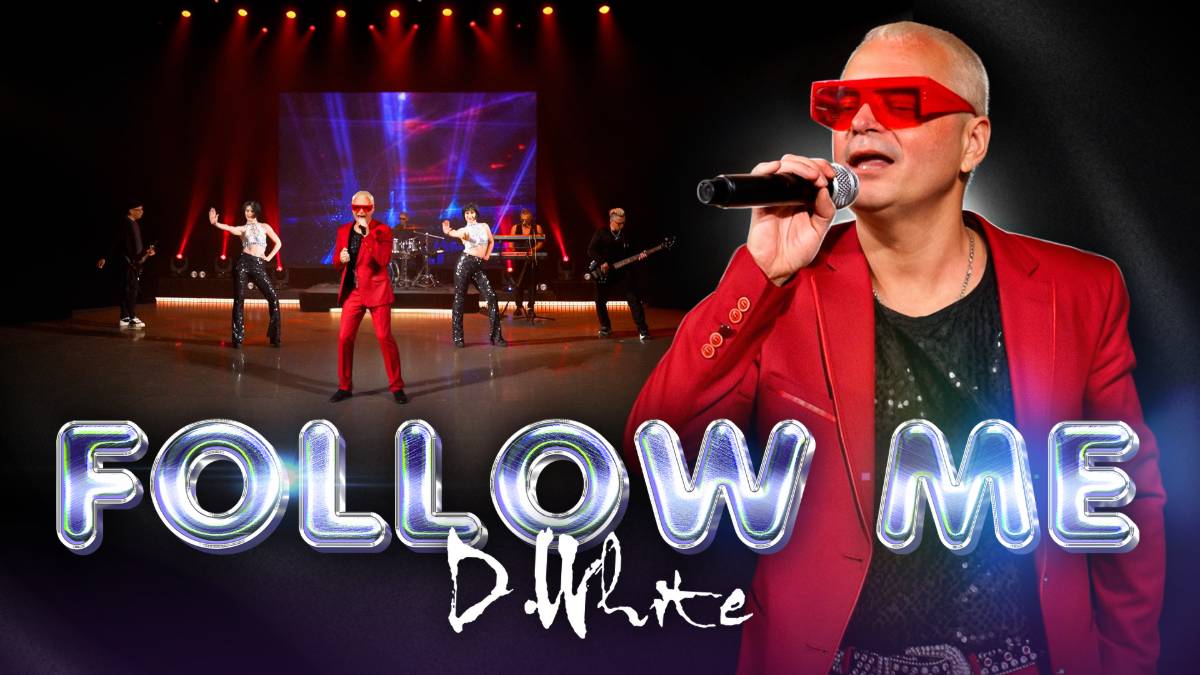 D.White - Follow Me (Dream Piano, Concert video). NEW Italo Disco, Euro Disco #сезонконтентаRUTUBE смотреть онлайн
