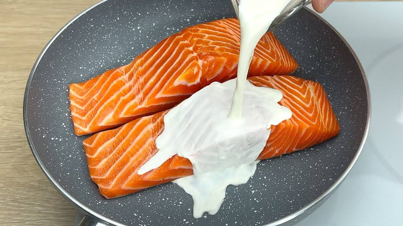 Такой вкусной рыбы я еще не ел! Нежнейший рецепт, который тает во рту