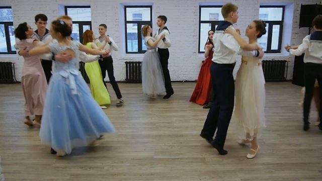 Бал нижегородских юнг