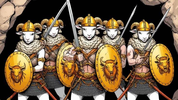 Мод Real scale (Medieval II Total War) - кампания за шотландию