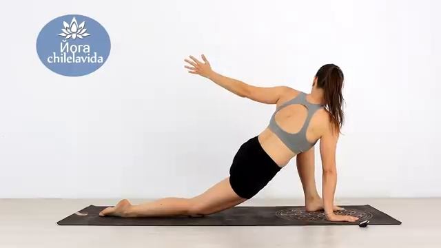 ЙОГА комплекс РАЗМИНКА УТРОМ 1 день - Йога 10 минут|Елена Малова смотреть онлайн