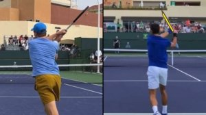 Анализ бэкхенда Синнера против Джоковича (Разбор теннисной техники)