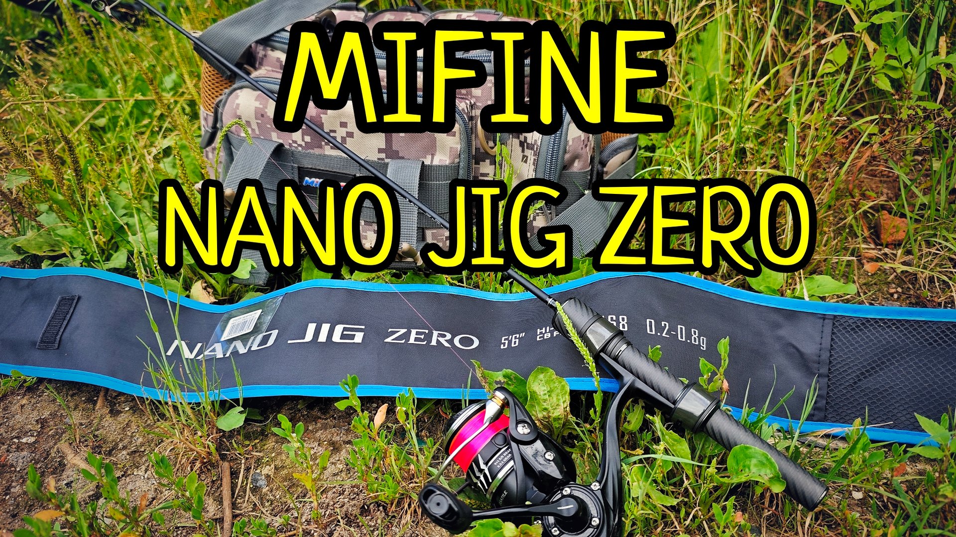 MIFINE NANO JIG ZERO (0.2-0.8g) 168cm ЭТО ТОП ДЛЯ МОРМЫШИНГА !!! ДОРОГИЕ СПИННИНГИ БОЛЬШЕ НЕ НУЖНЫ ! смотреть онлайн