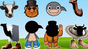 Мультики для детей и малышей про итальянские мемы. Спрунки и его друзья поют в хоре. Мультики мемы