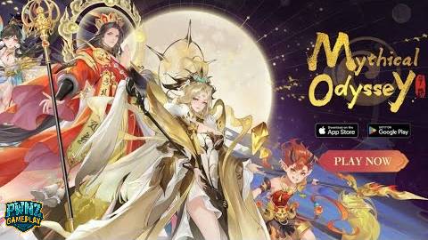 Mythical Odyssey: Nezha Reborn Gameplay Android iOS Games Фрагмент игры на Андроид смотреть онлайн