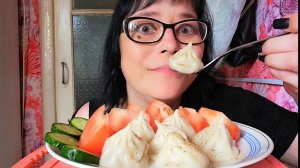 Мукбанг | Хинкали Сочинские | Обжор Асмр