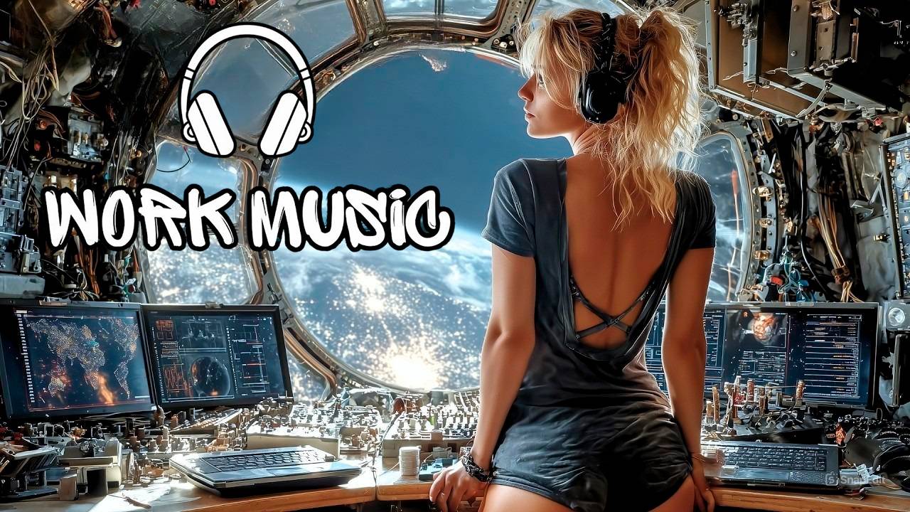 Музыка для продуктивной работы — расслабляющий микс для работы и учёбы смотреть онлайн