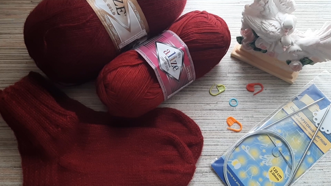 Июльские носочки в СП "Носочная коробочка - 4 с Катериной Шурм"/ Носочки 2024 года. смотреть онлайн