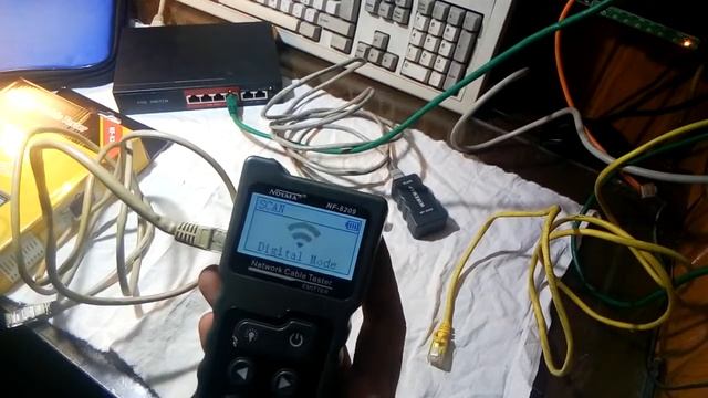 Noyafa NF-8209 - Флюк для нищих смотреть онлайн