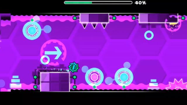 продолжаем играть в Geometry Dash с секретными проходами