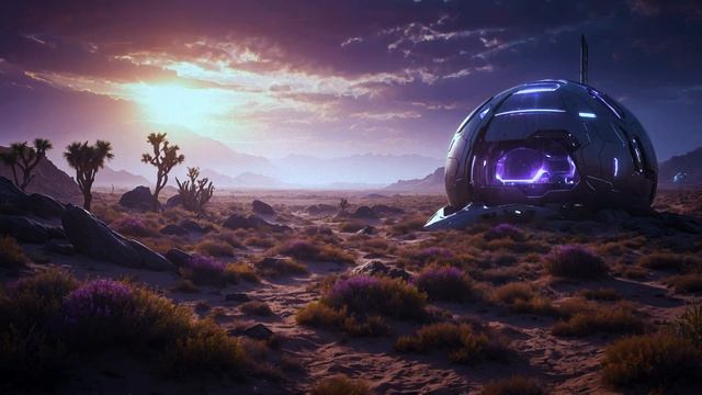 Exilon Calming Sci Fi Music For Watching The Dunes Shift Forever