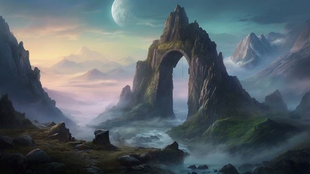 Peaceful BGM For A Night Of Emotional Distance