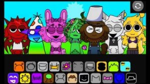 Incredibox New edition Sprunked Plus || sprunki