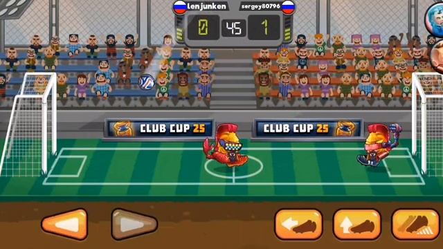 Играем в Head Ball 2