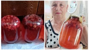 "Жизнь на пенсии".. Сделала первые заготовки.)) Съездили на участок.