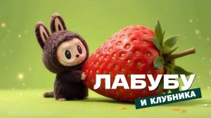 ЛАБУБУ и клубника 🍓 — новый весёлый мультфильм для детей!
