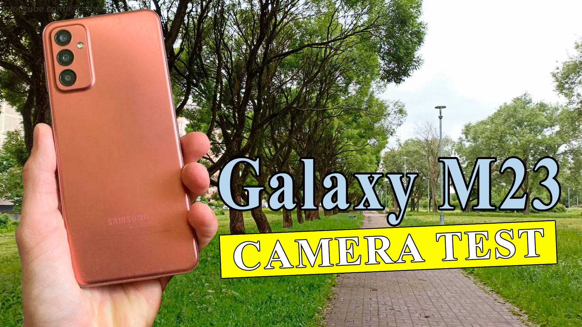 Samsung Galaxy M23/F23 — Для видео/Тест камеры | 4K/30 к/с, Ультраширик, а/ф, Ночной режим