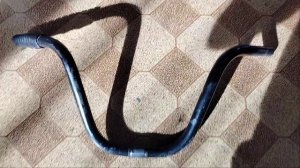 замена руля на велосипеде ( руль не подошёл)