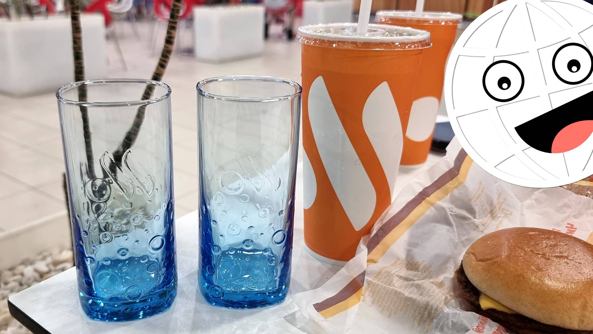 Новые стаканы во Вкусно и точка! смотреть онлайн