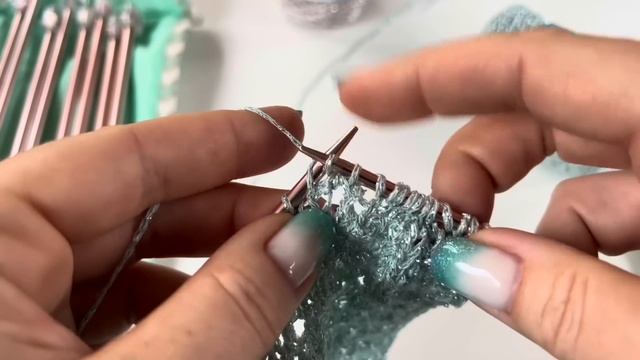 Вяжем РОСКОШНЫЙ ДЖЕМПЕР "FORMENTERA" ✨ KNITTING SUMMER SWEATER смотреть онлайн