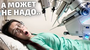 КУДА ИСЧЕЗАЮТ ВРАЧИ и почему их ЗАМЕНЯЮТ РОБОТЫ?