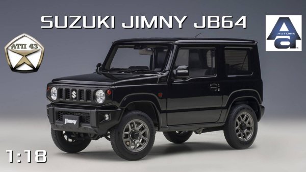 Suzuki Jimny JB64🔹AutoArt