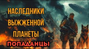 ПОПАДАНЦЫ АУДИОКНИГА: НАСЛЕДНИКИ ВЫЖЖЕНОЙ ПЛАНЕТЫ