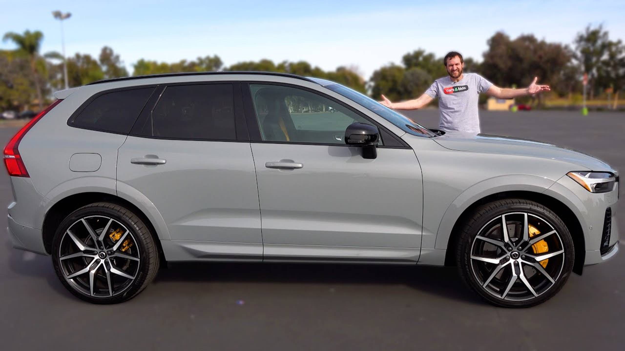 Volvo XC60 T8 Polestar 2025 года, это заряженный кроссовер о котором никто не знает смотреть онлайн