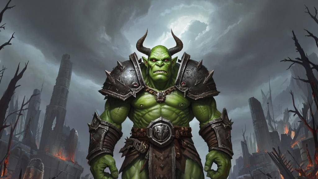 Warcraft III Кампания орды. Вторжение в Калимдор. смотреть онлайн