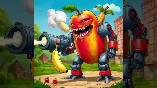 ИИ гигантские робо-монстры. смотреть онлайн