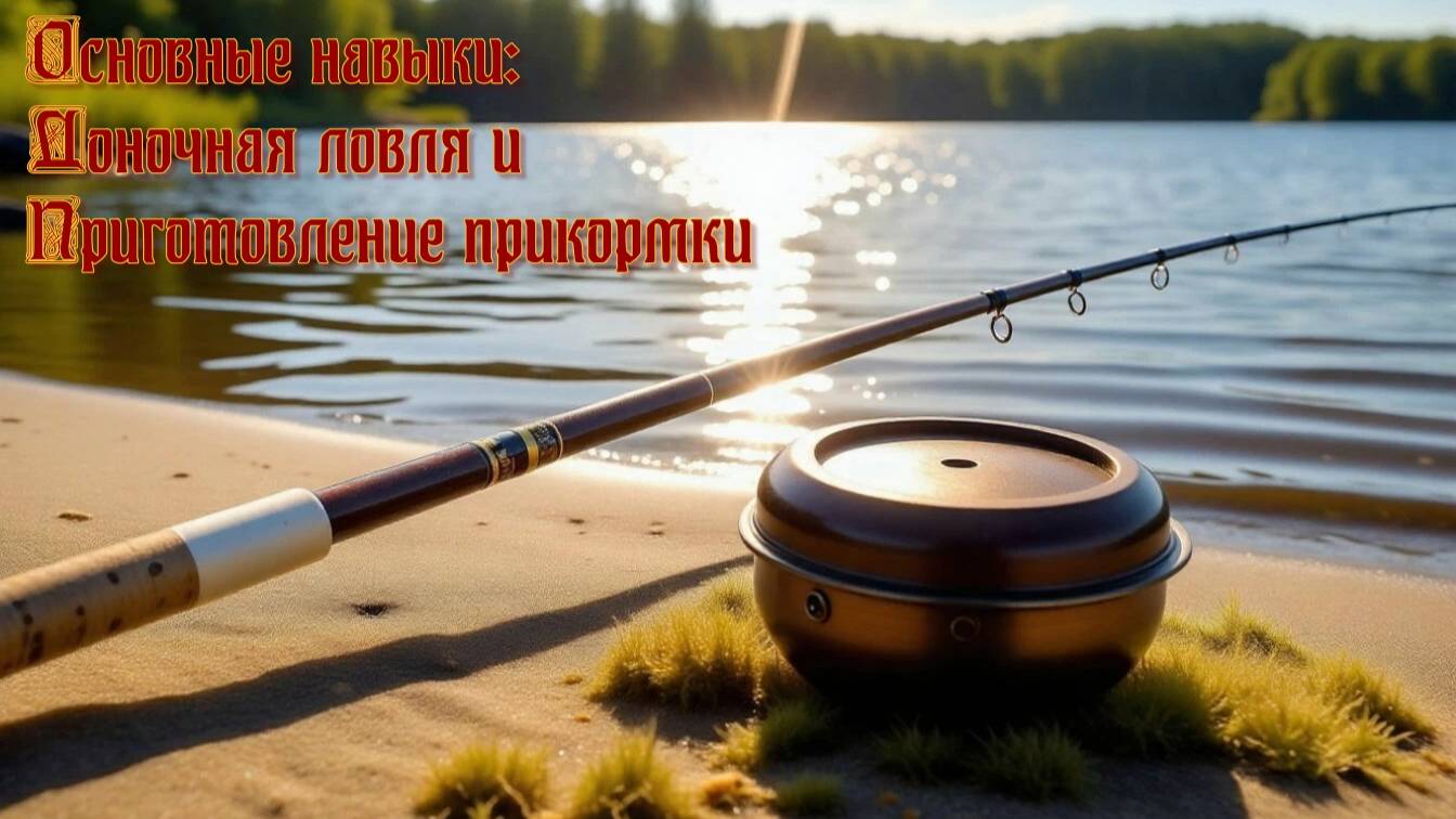 Русская рыбалка4. Доночная ловля+прикормка